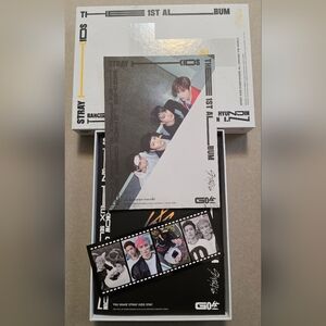 Stray Kids GO生 Album - White and Black